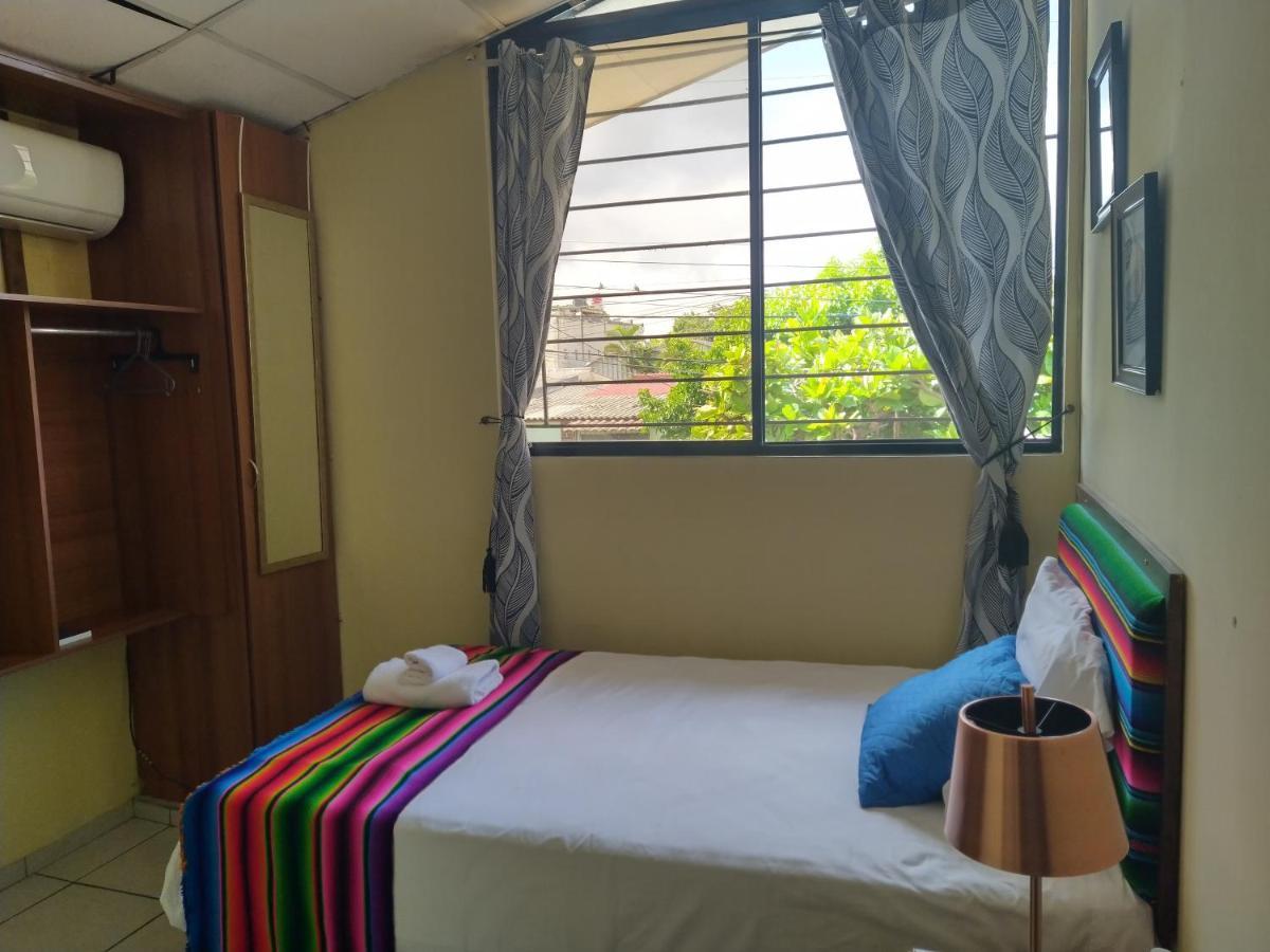 Antiguo Cuscatlán Hotel Antiguo מראה חיצוני תמונה